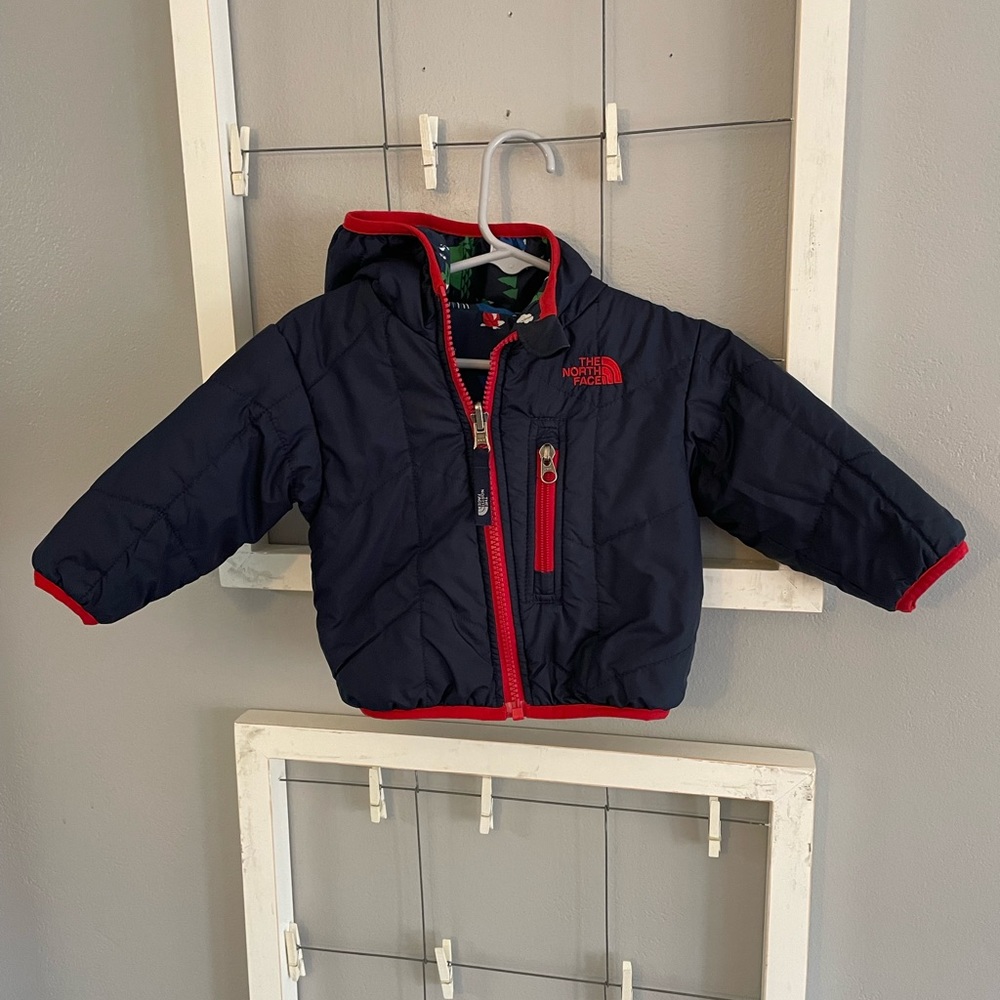 EUC - The North Face Infant winter jacket